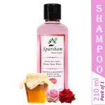 Sparsham Natural Honey Rose Water Face Wash Pack Of 1 (210ml)