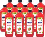 AACTUALA Guava Aloe Vera Coconut Water Fruit Juice, Aloe Vera Juice - 200ml (12 x 200 ml)