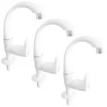 Vinayak Leakproof Water Tap with Cock (pack of 3)