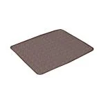 Kuber Industries Coffee Polyester Rectangular Dog And Cat Bed