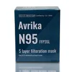 Amkay N95 FFP3SL Mask Free Size