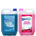Multiwash Liquid Detergent 5 Litres & Surface Cleaner 5 Litres Combo Pack