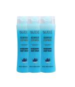 LIEVE Body Wash Ocean Blue 200ml body wash shower gel for men and women suitable for all skin types, Pack Of 3