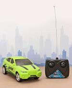 KiddyBuddy - Baby's Little World 4 Function BMX Remote Control Car - Yellow