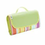 SVK DREAM Polyester Foldable Portable Outdoor Picnic Mat Rug (Large, Random, 150 X 180 cm)