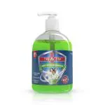 Tri-Activ Germ Protection Handwash Bottle | Protects from 99.9% disease causing germs | Keeps hands soft & moisturized with Aloevera | Safe for sensitive skin | Refreshing Avocado fragrance | 300 ml | 20% extra