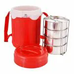 blue lemon lunch box