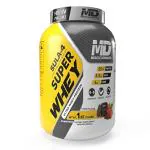 MightymineralsMuscle Dominator Super Whey Protein Chocolate, 1000 Grams