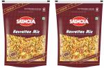 SATMOLA NAMKEEN COMBO NAVRATTAN MIX PACK OF 2