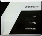 Mobcrown Giffen Mobile Battery Compatible with Xolo One - 1700 mAh