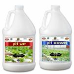 Sansar Agro pH Up and pH Down Liquid Essential Powerful Fertilizer for hydroponic Farming. (1000 ml)