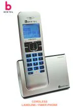 BEETEL X75 CORDLESS PHONE COMPATIBLE WITH ALL FIBER AND LANDLINE