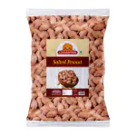 Ghotaram Roasted Salted Peanuts with Himalayan Pink Salt, Rich Protein With Goodness Of Black Pepper Roasted Peanuts | Authentic Dried Fruits Peanut Roasted & Salted Namkeen-250*1Pack