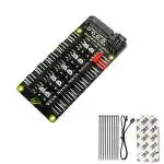 Verilux Black Copper PC PWM Fan CPU Cooling Hub 10 Port 12V