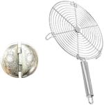 Urban Buy Multicolor Aluminium Gujiya And Roasted Jali Kitchen Tool Set 2 Pc