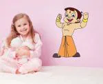 Decor Villa 1 chota bheem Wall Sticker & Decal (PVC Vinyl,Size-