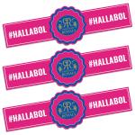 Festiko Team RR Wristbands (Set of 10 Pcs), Ipl Theme Wristbands, Cricket Party Props, Ipl party supplies, Ipl Party Wearables