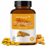 Herb Essential Turmeric (haridra Curcuma Longa) 500 mg 60 Tablets