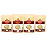 Ghotaram Dry Green Mango Powder|Khatai or Khata powder/Kachi Keri Powder/Aam Churn|Amchur Powder/Dry Mango Powder/Amchoor Powder/Aamchur Powder/Maanga Thool/Maanga Podi-150Gx4Pk