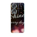 Toppings Printed Matte finish Vinyl Skin Sticker (This is not Back Case Covers) Scratch Less for Mobile Back and Camera lens for Sony Xperia 10 V Design H10 -MT