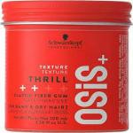 Schwarzkopf Professional OSiS+ Thrill Elastic Hair Styling Fibre Gum I Enhances defination and shine I Easy to apply and Wash I Vegan | Tames Frizz and Fly aways | 100 ml Acti Biotic