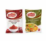 Darling Chilli Powder 100g, Turmeric Powder 100, Rasam Powder 100g, Sambar Masala 100g And Garam Masala 100g (Pack of 2,Each 50g) with 50 g Asefotida FREE