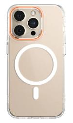 Star Craftune Blueo Clear Case Compatible with iPhone 14 Pro Max 5G Case, Magnetic Case with Built-in Magnets, Crystal Clear Hard PC Back + Soft TPU Frame Slim Cover for iPhone 14 Pro Max - Clear