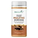 She Essentials Mulethi Powder For Face, Hair, Eating ( skin and body | Yashtimadhu Powder | Liquorice Powder for Skin Whitening | Best Herb for Hair and Skin care (125 Grams)