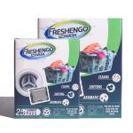 FRESHENGO Laundry Detergent Pods for Washing Machine 4 in 1 Benefits Tackle Odors Fights Daily Stains Softens and Brightens the Cloth