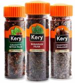 Kery Mukhwas Banarasi Paan, Calcutta Meetha Paan, Chatpata Khajoor [Mouth freshener] 3 Bottles