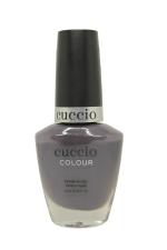 Cuccio Nail Polish Smoking Gun|Creme Dark Dusty Purple |13ml|Vegan & Enduring|Paraben & Cruelty Free|No Chipping, Yellowing, Nail Cracking|FREE from Harmful Chemicals