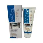 COSMO CLOUDS UV-Zinc Sunscreen Lotion Enriched With Alovera SPF 30 UVA UVB For All Skin