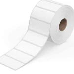KIYA BARCODE LABEL ROLL 50MM X 25MM 4X6 DIRECT THERMAL 1000 LABELS