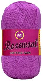Simi Enterprise Purple Wool Rosemary Wool Ball Hand Knitting Wool, Art Craft Soft Fingering Crochet Hook Yarn, Needle Knitting Yarn Thread Dyed-Tb Art-Fii, 300 G