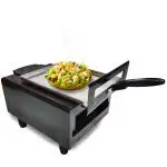 Wellberg WTD14 Black Stainless Steel element Electric Tandoor 28 cm x 35 cm x 21 cm