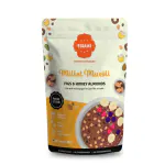 9GRAMS Millet Muesli Figs & Honey Almonds, super saver 700g, Zero added Sugar, 11gm protein/serving
