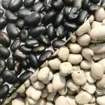 Tamransh Black Kaunch Beej , White Beej, 150 Seeds (Pack Of 2)