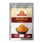 Ghotaram Marwar Rajapuri Aloo Bhujiya Bhujia||Aloo bhjiya Bhujia Bhujiya Namkeen Snack| Thakkali Flavour Festive Season Crunchy Snack Alu BHUJIYA BHUJIA Namkeen Savoury Snack-350g*1Pack