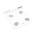 Tracky Advance Body Composition Scale with 8 Electrodes | 22 Essential Body Parameters | Full Body Segmental Analysis | Smart Body Fat Analyzer |