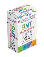 Oswaal CBSE RMT Flashcards Class 10 Science (For 2023 Exam)