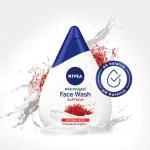 Nivea Milk Delights Precious Saffron Face Wash, 100 Ml