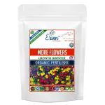 Erwon More Flowers Growth Booster, Premium Essential Powerful Organic Fertilizer for Overall Growth of More Flower Plants, with Charged Micro-Organism and ++ Micronutrients (200 gm)