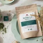 Butterfly Ayurveda Moringa Leaf Infusion | Moringa Leaves Tea | 20 Tea Bags