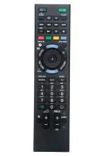 LRIPL Remote Controls for Sony Bravia LCD, LED and Almost All Sony LED, LCD TV's (Black)