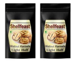 Shellfeast Walnut Kernels Light Half 1 kg , Akhrot Magaz Giri