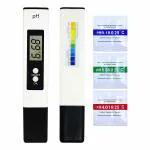 APEX LABS Digital pH Meter Pen Type High Accuracy Water Quality Tester with Range 0-14
