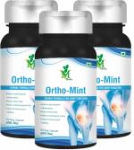 Mint Veda Ortho Mint Capsules (60 Pcs Each) (Pack Of 3)