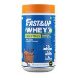 Fast&Up Whey Essentials- 24gClean Protein for Men&Women-Creamy Coffee Flavour-30s Whey Protein (960 g, Creamy Coffee)