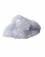Shubhanjali store Natural Apophyllite Crystal Geode Cluster Stone 250-300 gm
