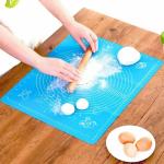 VRLSE Silicone Baking Mat for Pastry Rolling with Measurements | Non-Stick Fondant Mat